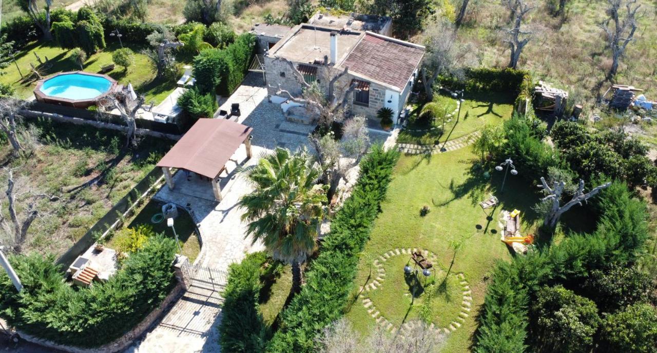 Villa Piana - Con Piscina E Giardino Privato Nel Salento Tricase Kültér fotó