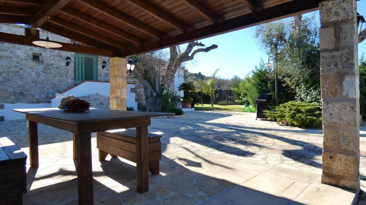 Villa Piana - Con Piscina E Giardino Privato Nel Salento Tricase Kültér fotó