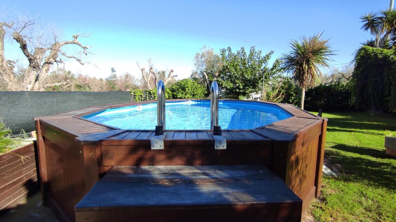 Villa Piana - Con Piscina E Giardino Privato Nel Salento Tricase Kültér fotó
