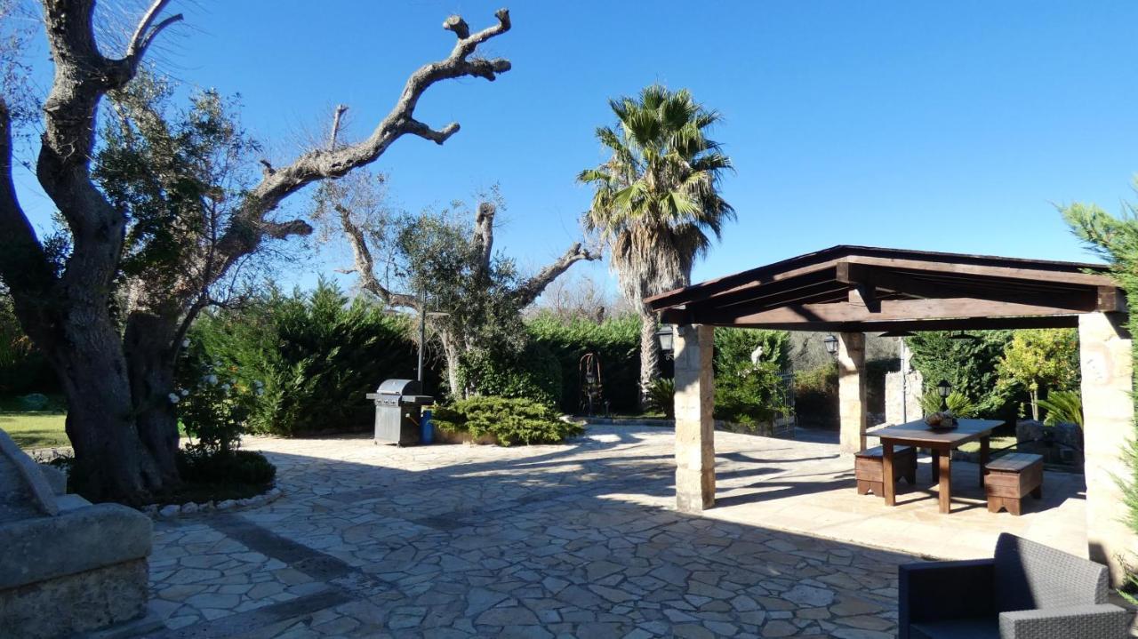 Villa Piana - Con Piscina E Giardino Privato Nel Salento Tricase Kültér fotó
