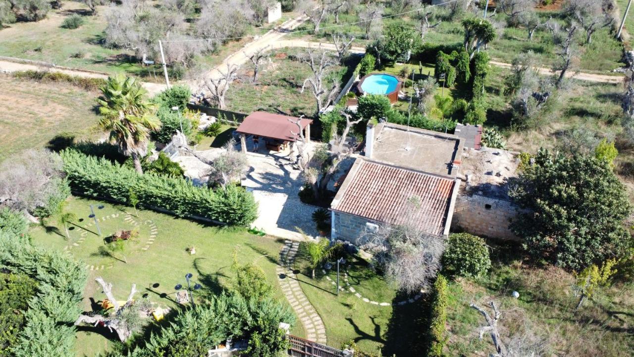 Villa Piana - Con Piscina E Giardino Privato Nel Salento Tricase Kültér fotó