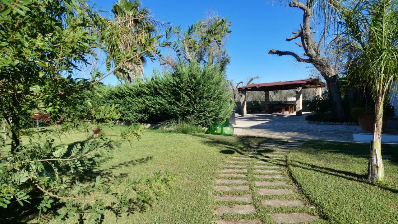 Villa Piana - Con Piscina E Giardino Privato Nel Salento Tricase Kültér fotó