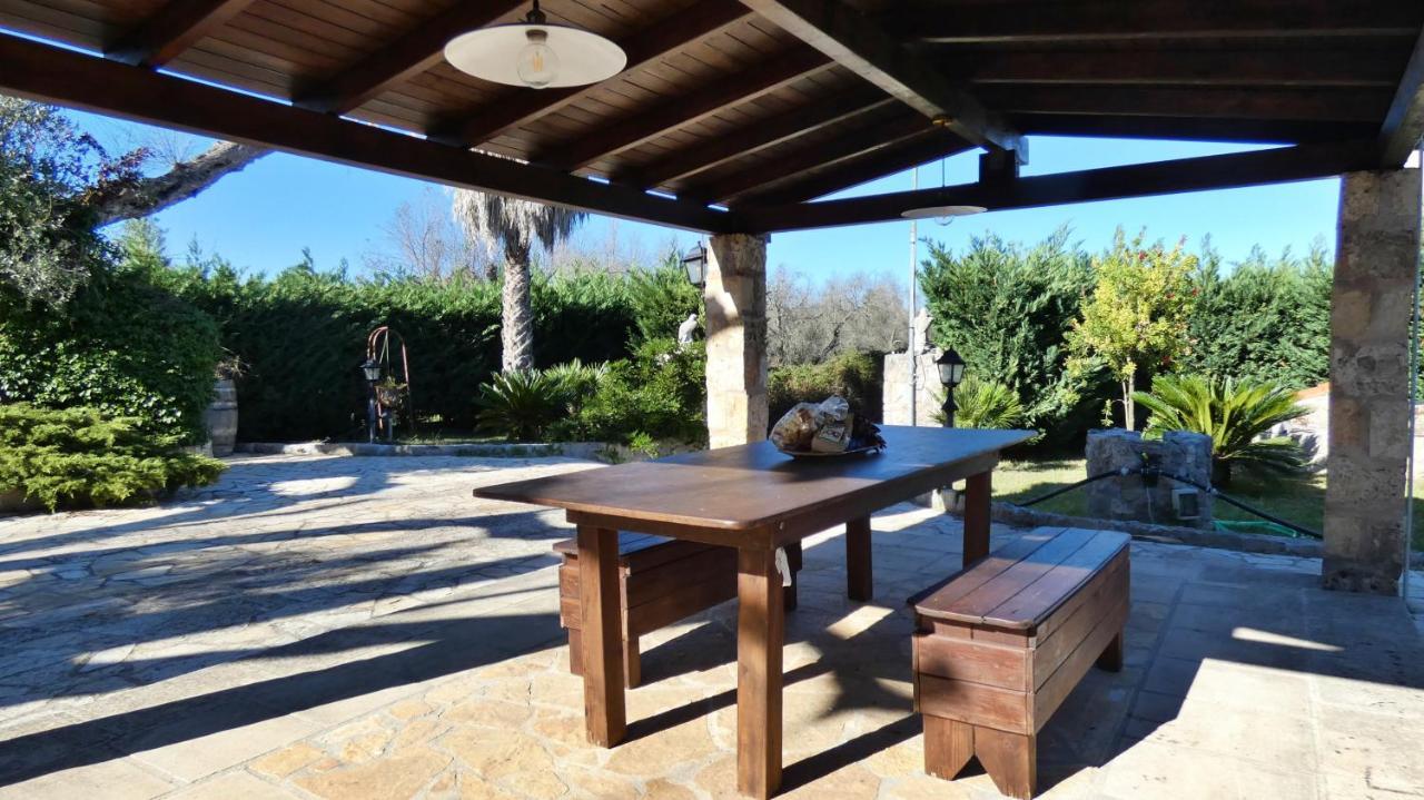 Villa Piana - Con Piscina E Giardino Privato Nel Salento Tricase Kültér fotó