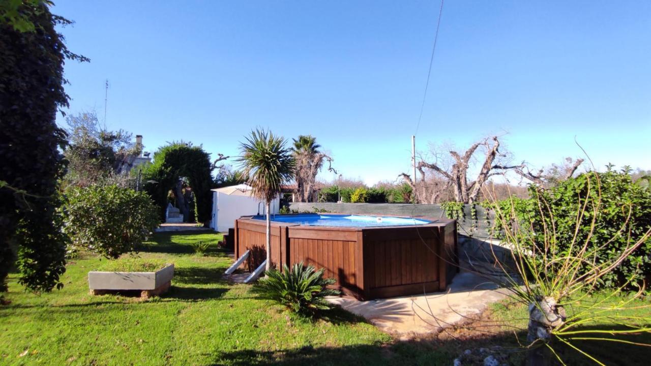Villa Piana - Con Piscina E Giardino Privato Nel Salento Tricase Kültér fotó