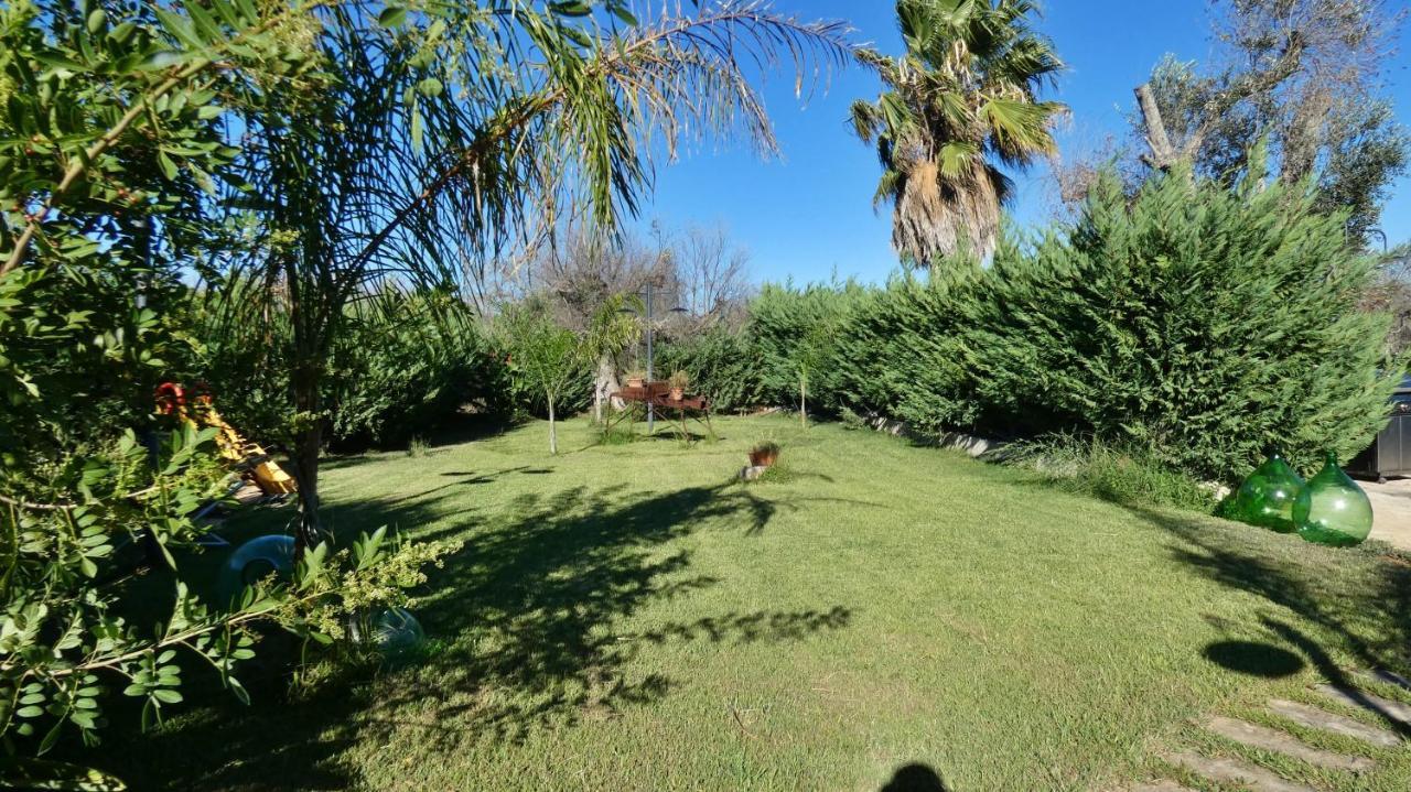 Villa Piana - Con Piscina E Giardino Privato Nel Salento Tricase Kültér fotó