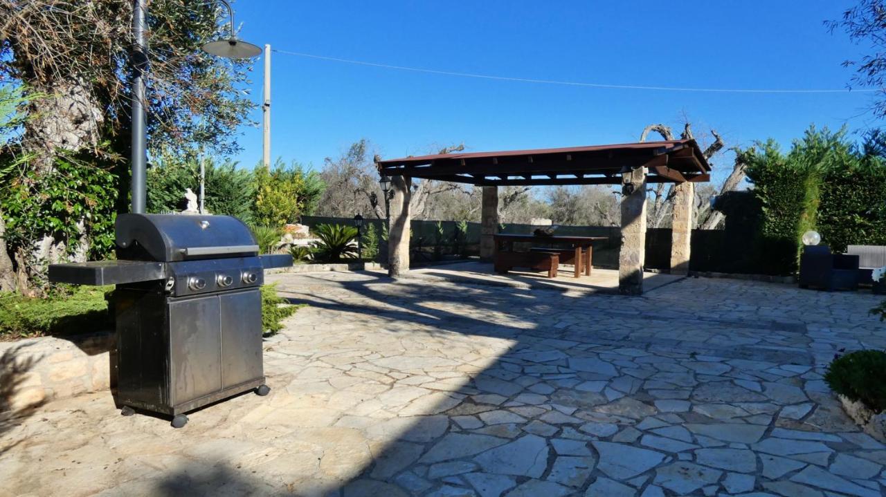 Villa Piana - Con Piscina E Giardino Privato Nel Salento Tricase Kültér fotó