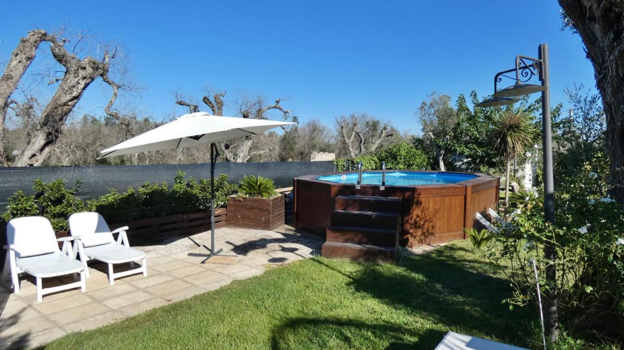 Villa Piana - Con Piscina E Giardino Privato Nel Salento Tricase Kültér fotó