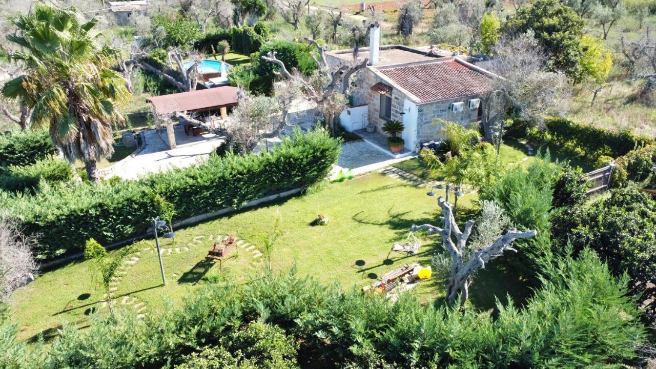 Villa Piana - Con Piscina E Giardino Privato Nel Salento Tricase Kültér fotó